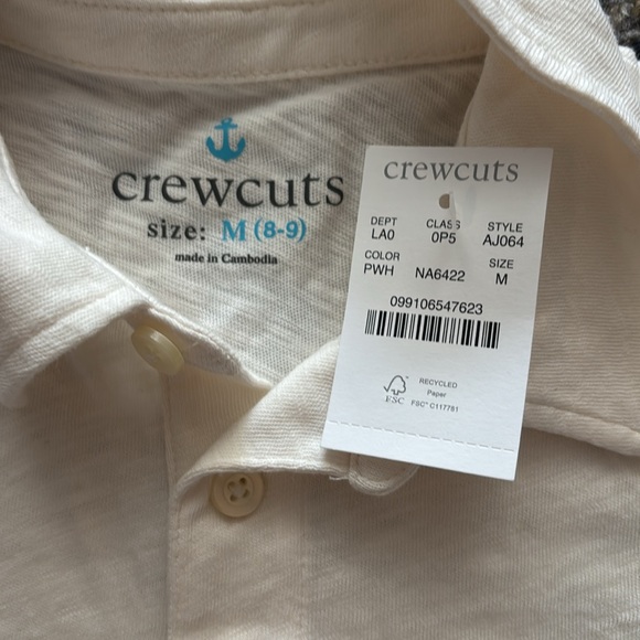 Boys j Crew Polo - Picture 2 of 2